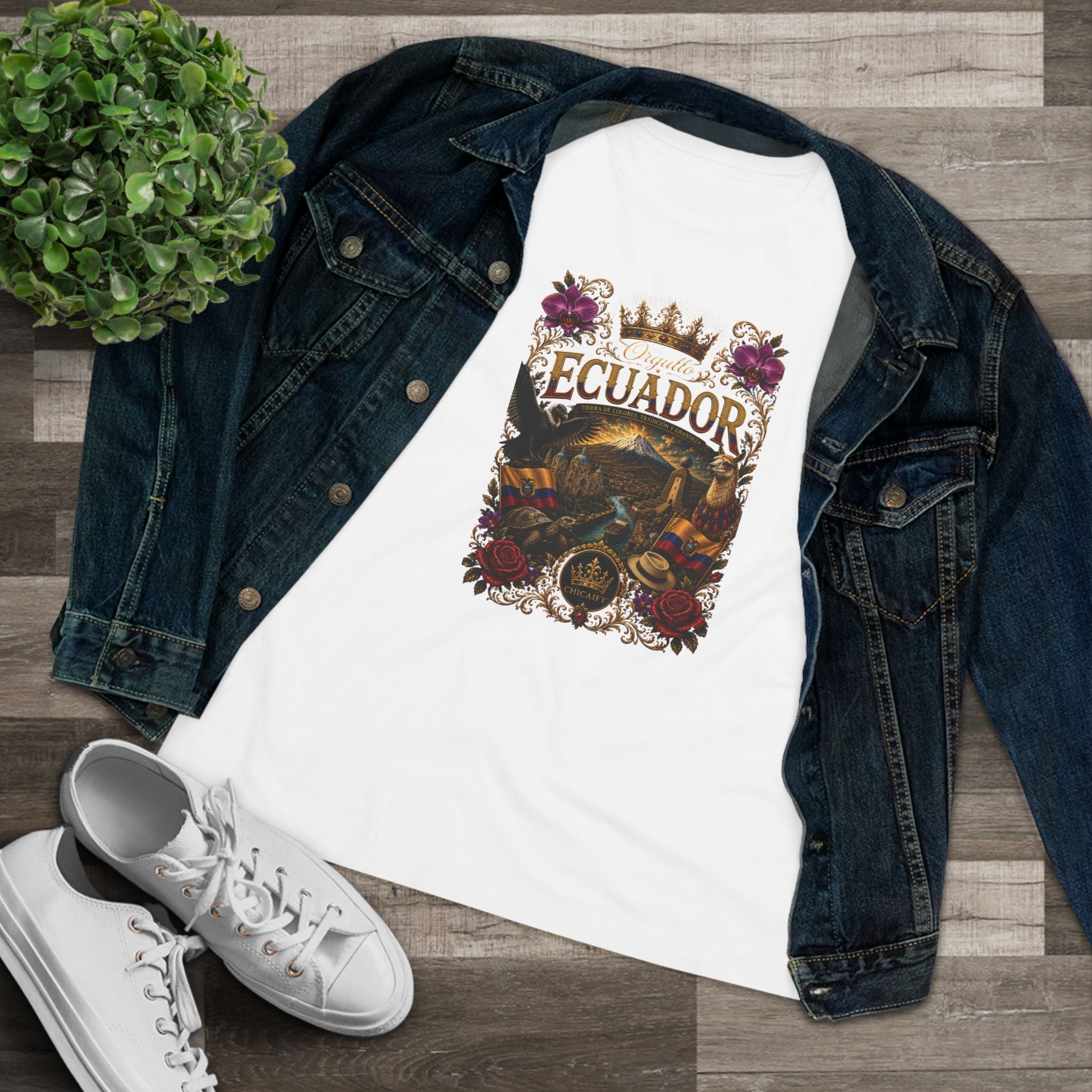 ECUADOR — RAÍCES UNIDAS | Cotton Tee