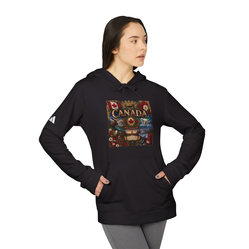 Orgullo Canada | Raíces Unidas Collection adidas Fleece Hoodie