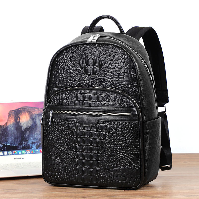 Brand Vibe Fashion Leather Backpack