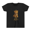 Little Jaguar Kids T‑Shirt — Cute Crowned Baby Jaguar Graphic Tee for Toddlers & Children