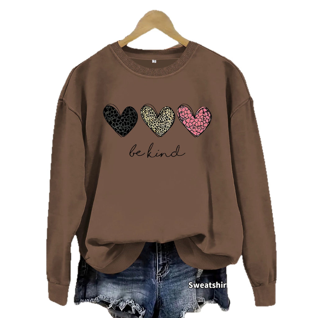 Printed Fleece Crewneck Sweatshirt