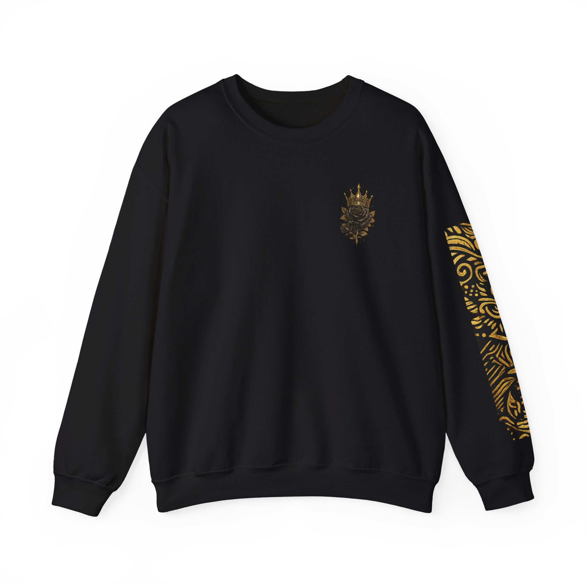 Raices de Oro Crewneck Sweatshirt — Graphic