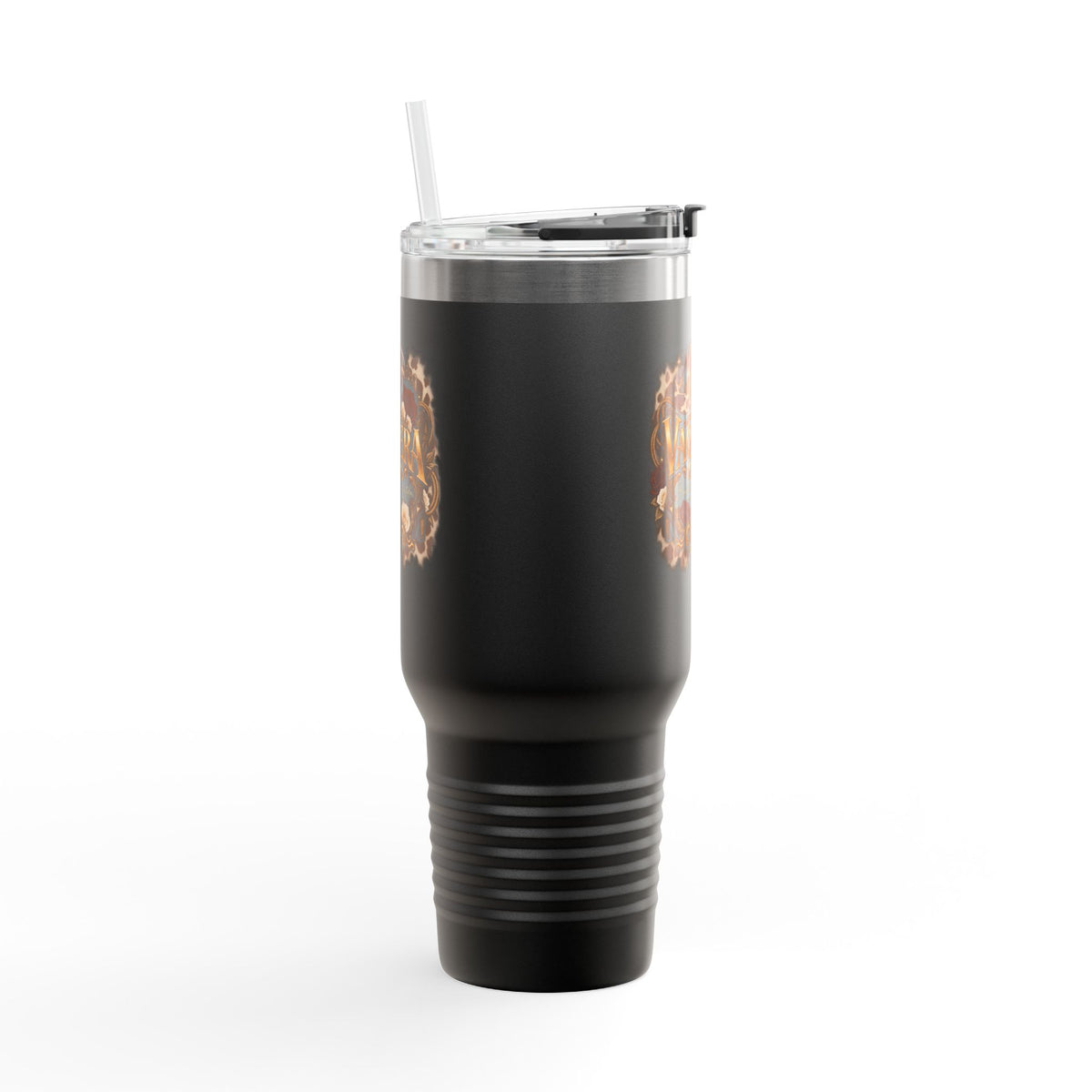 IVaquera Lux – Bonita, Brava y Bien Vestida | nsulated Travel Mug, 40oz