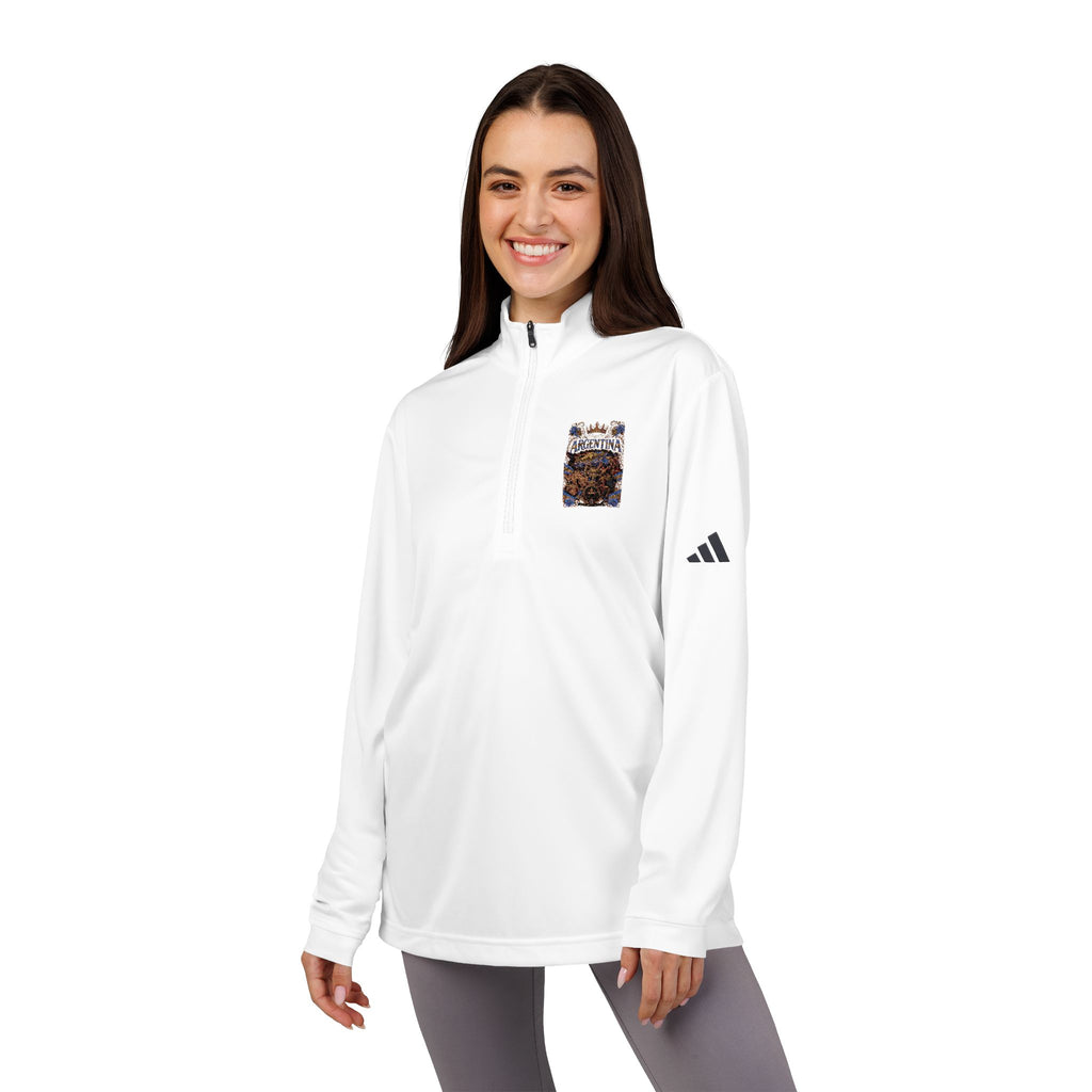 Raíces Unidas — Orgullo Argentina  | adidas® Quarter-Zip Pullover (Embroidery)