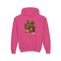 Youth Hoodie — "Una Reina Crece Conmigo" Cute Princess Graphic