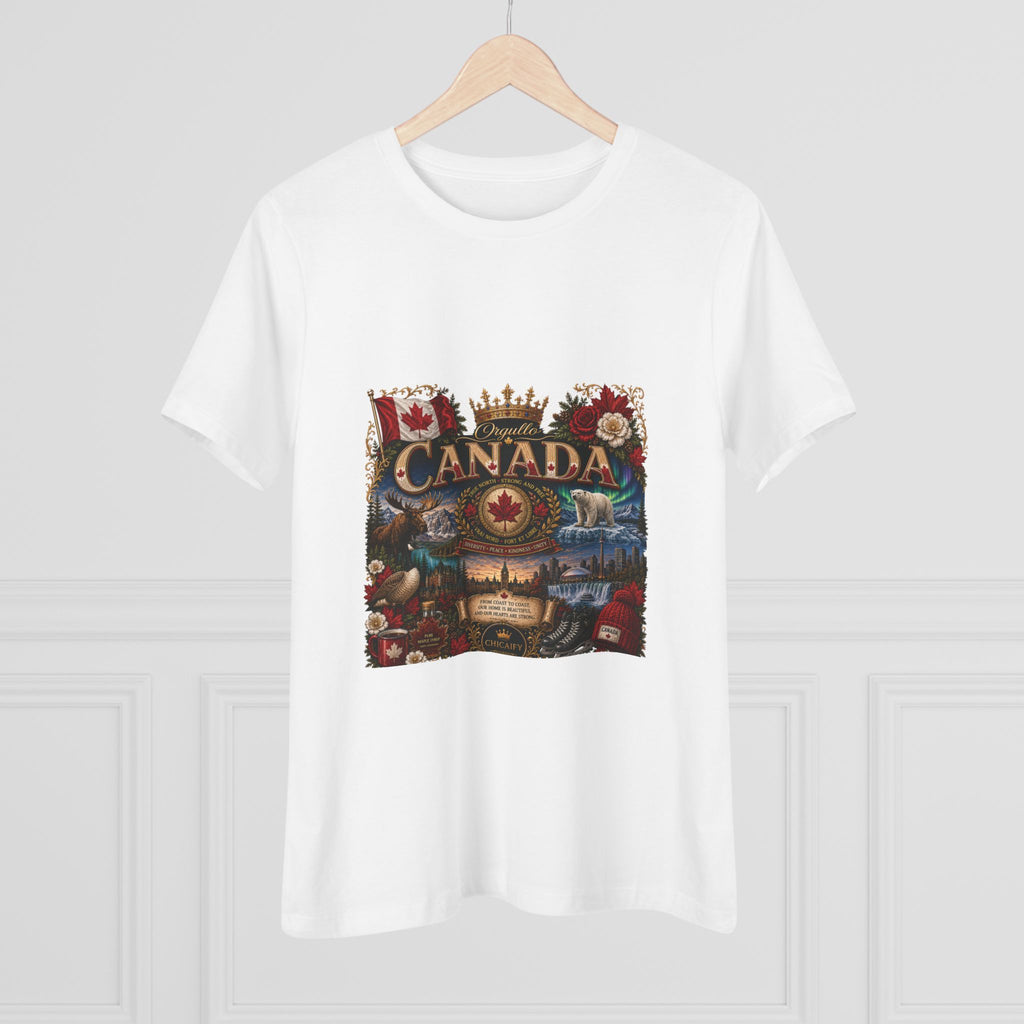 Orgullo Canada | Raíces Unidas Collection Cotton Tee