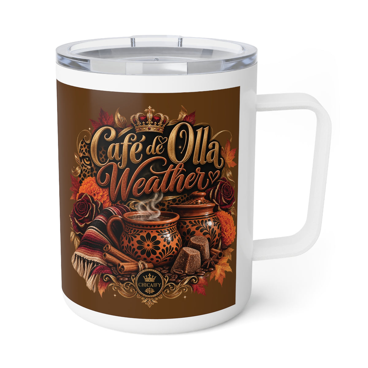 Café de Olla Weather | Mexican Fall insulated Coffee Mug, 10oz
