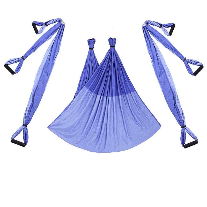 Aerial Yoga Hammock & Swing Set