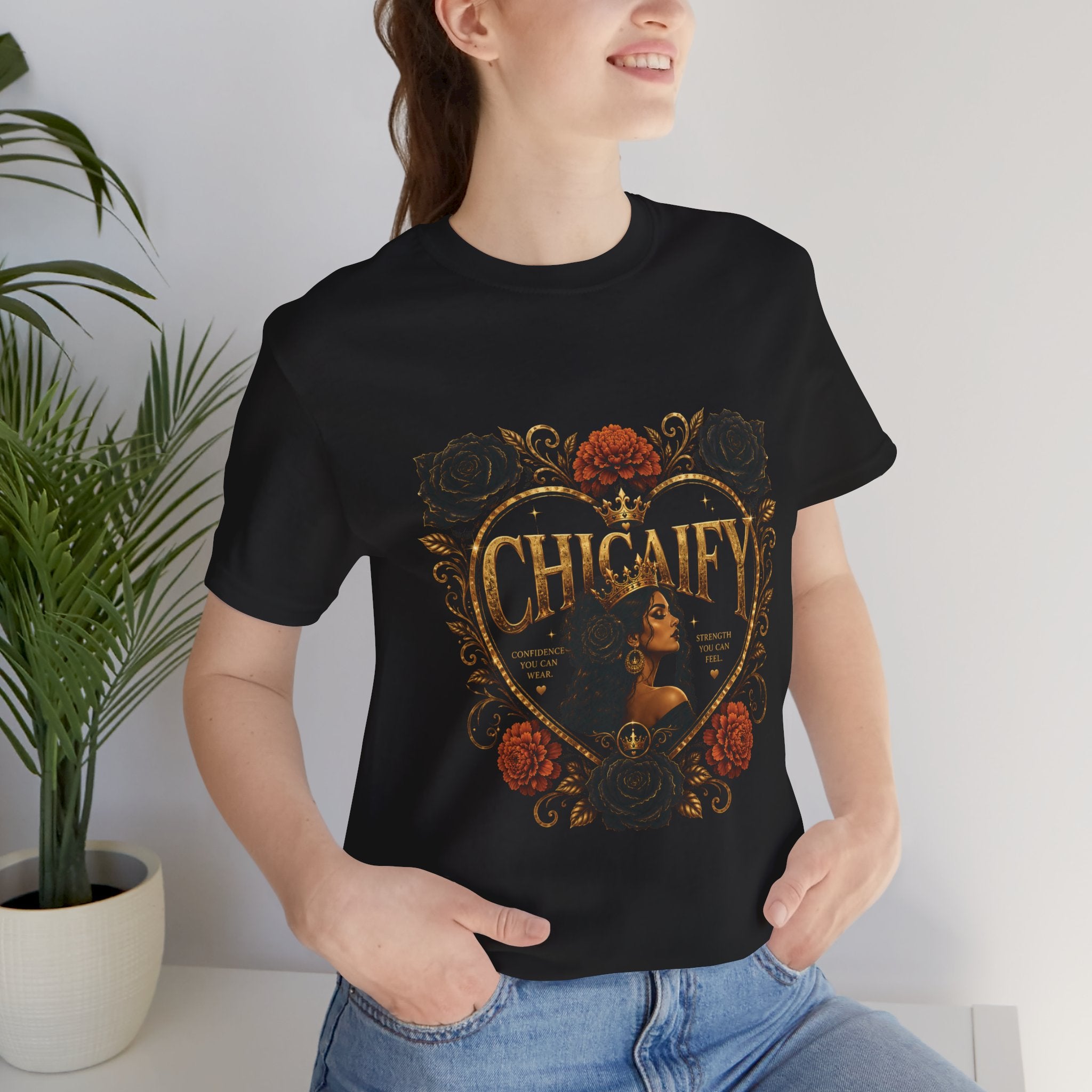 Chicaify® Be Bold. Take Up Space. Statement Tee