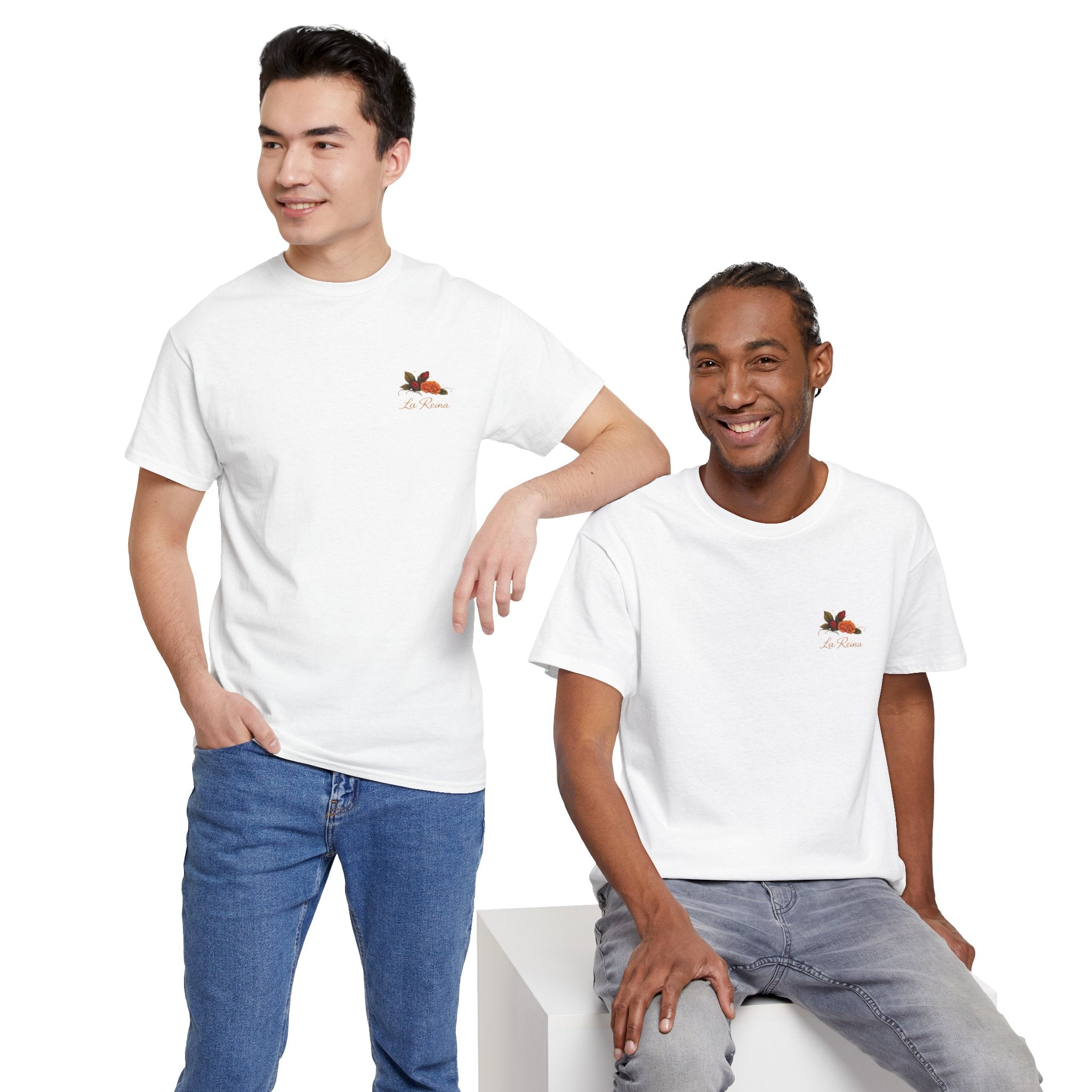 T-Shirt — “Segura. Fuerte. Única.” Floral Tee