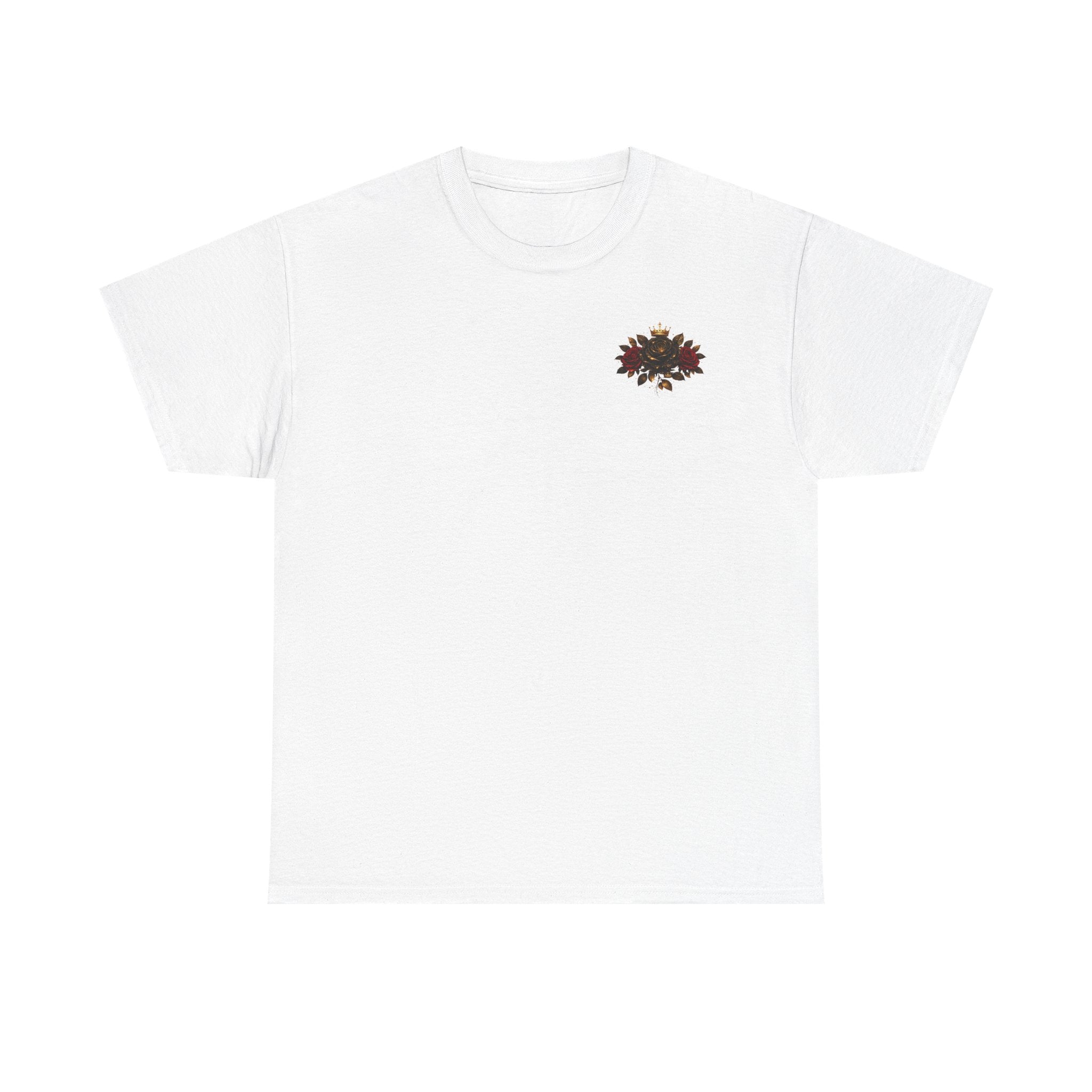 Queen Energy Tee — Floral Crown Graphic T‑Shirt
