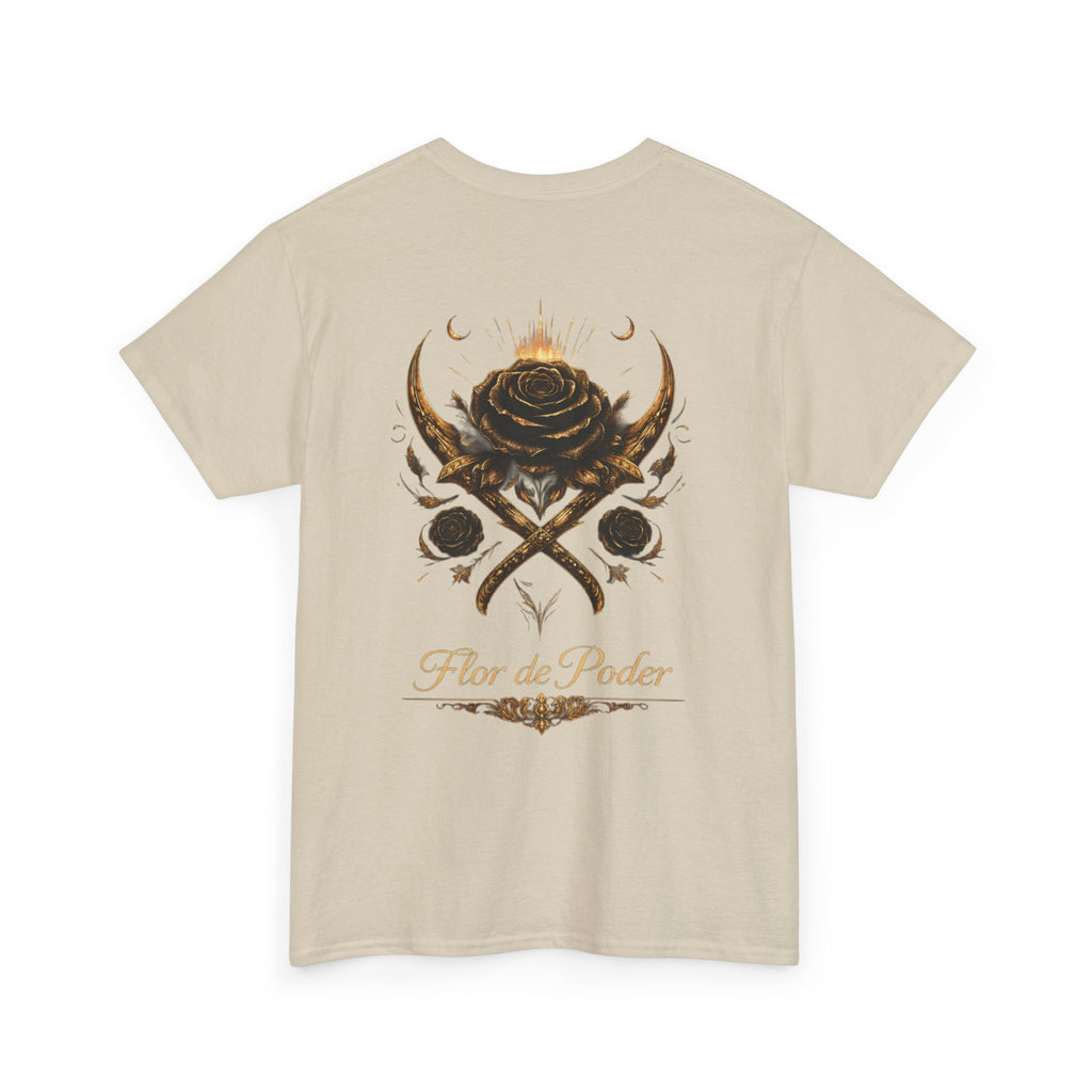 Flor de Poder T‑Shirt — Graphic Tee