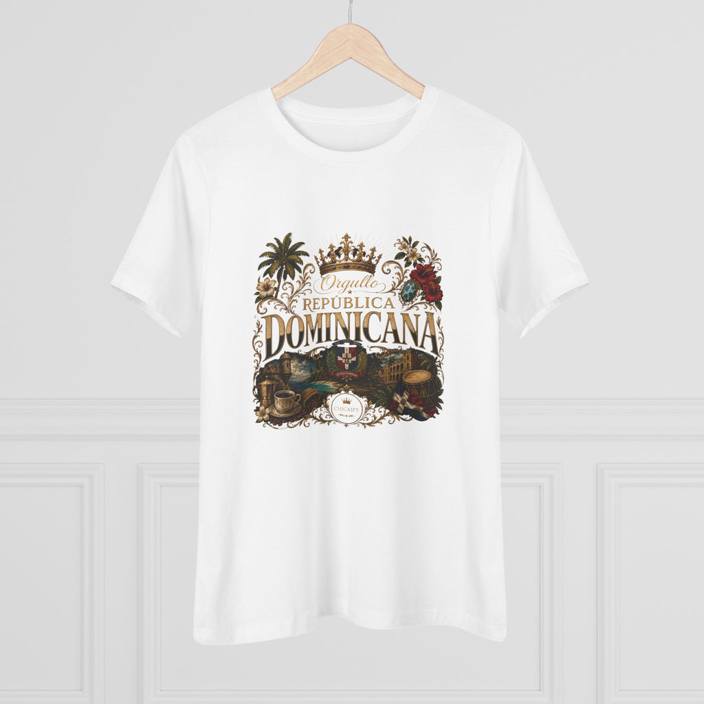 Alma Quisqueyana | República Dominicana Heritage Tee