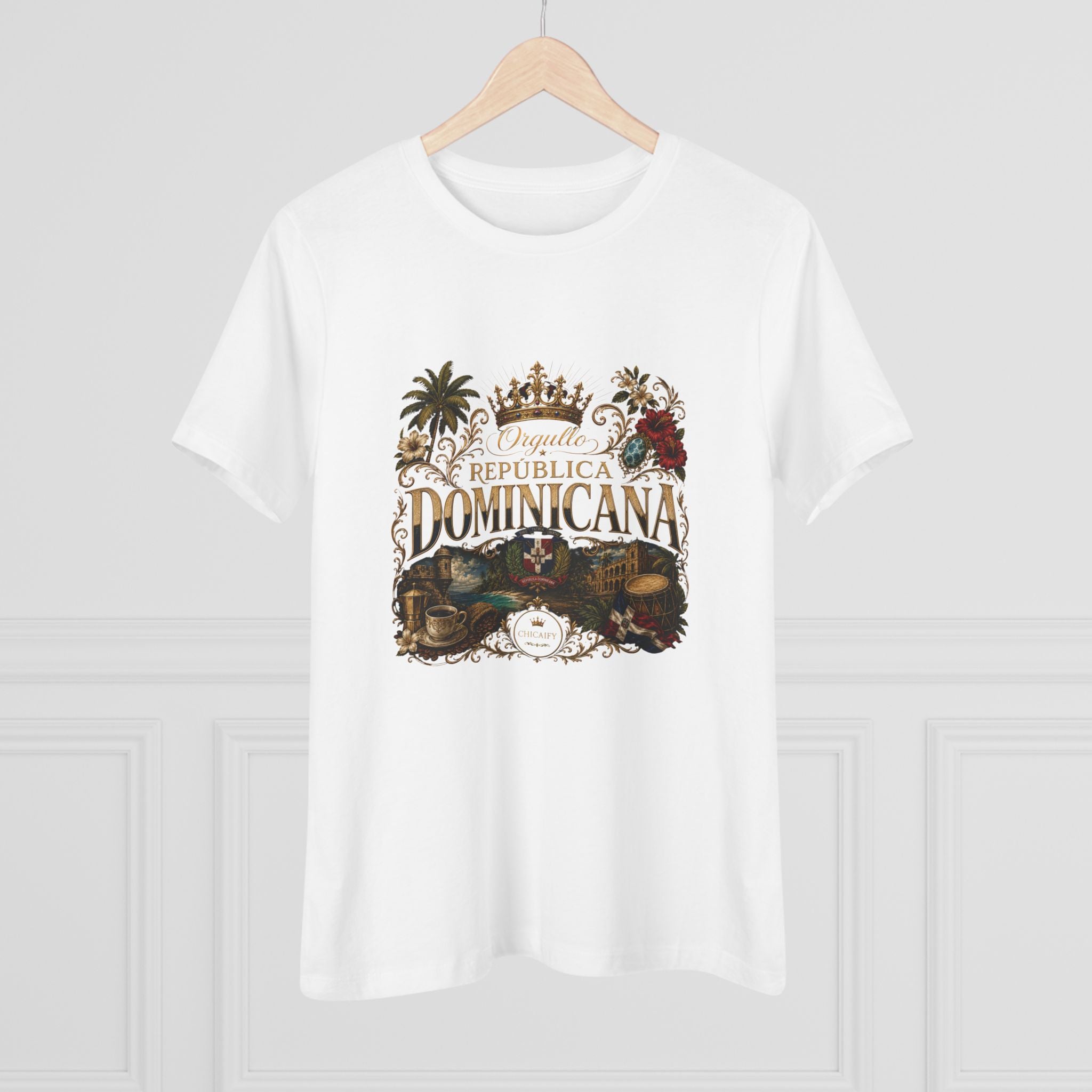Alma Quisqueyana | República Dominicana Heritage Tee