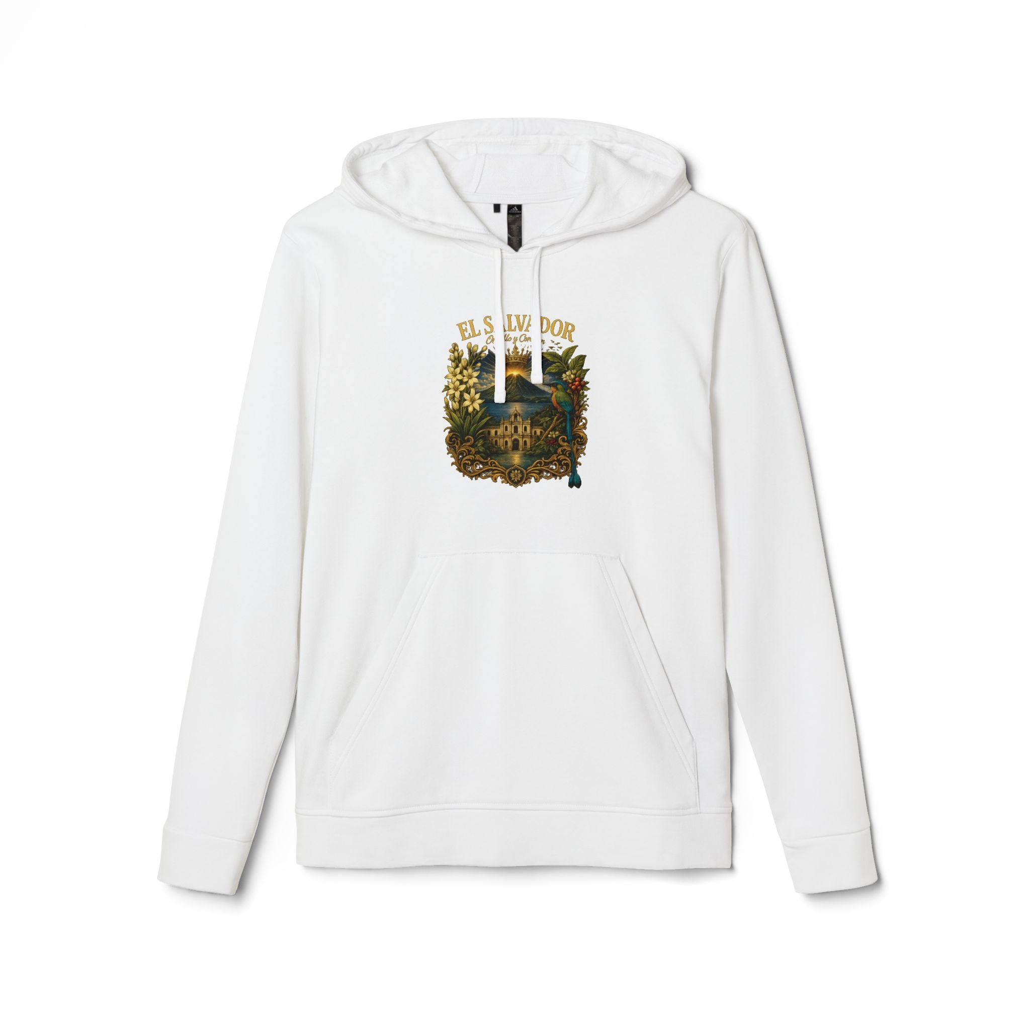 Corazón de Volcanes adidas Fleece Hoodie