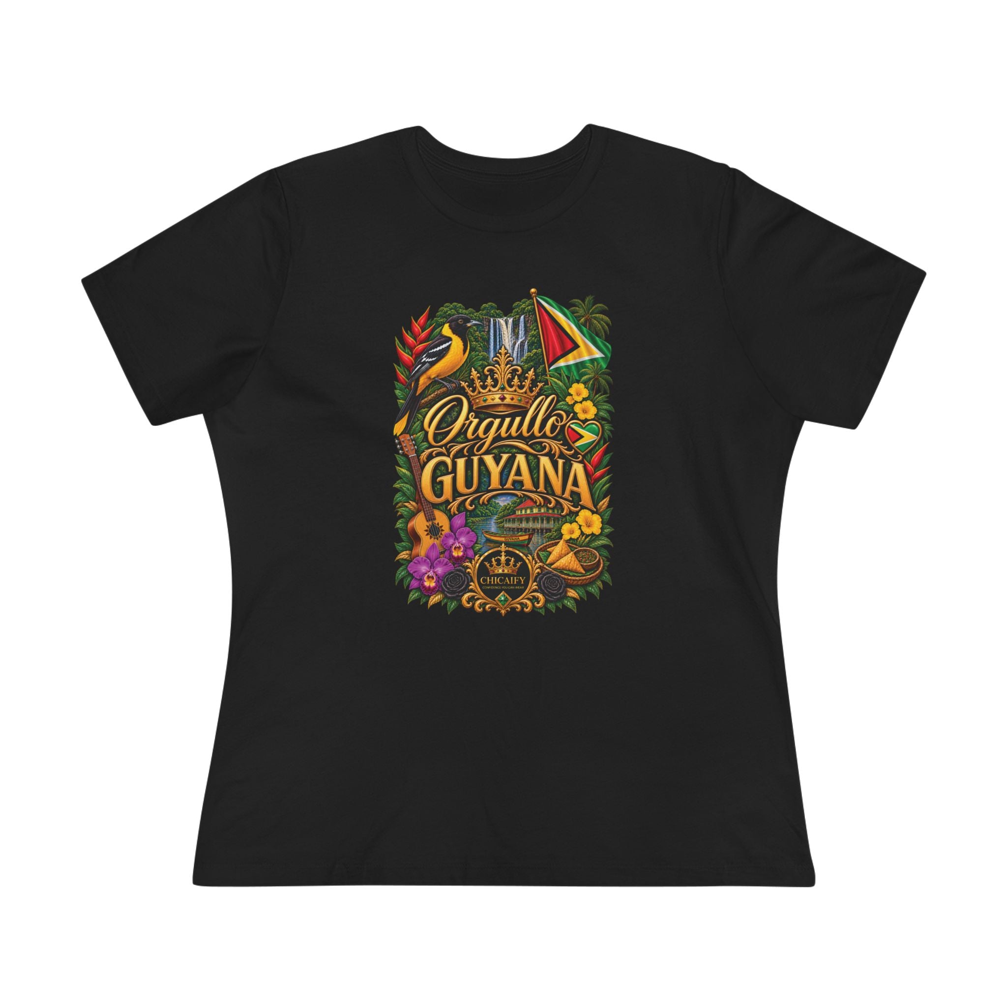 Orgullo Guyana — Raíces Unidas Collection | Cotton Tee