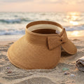 Foldable Straw Sun Hat