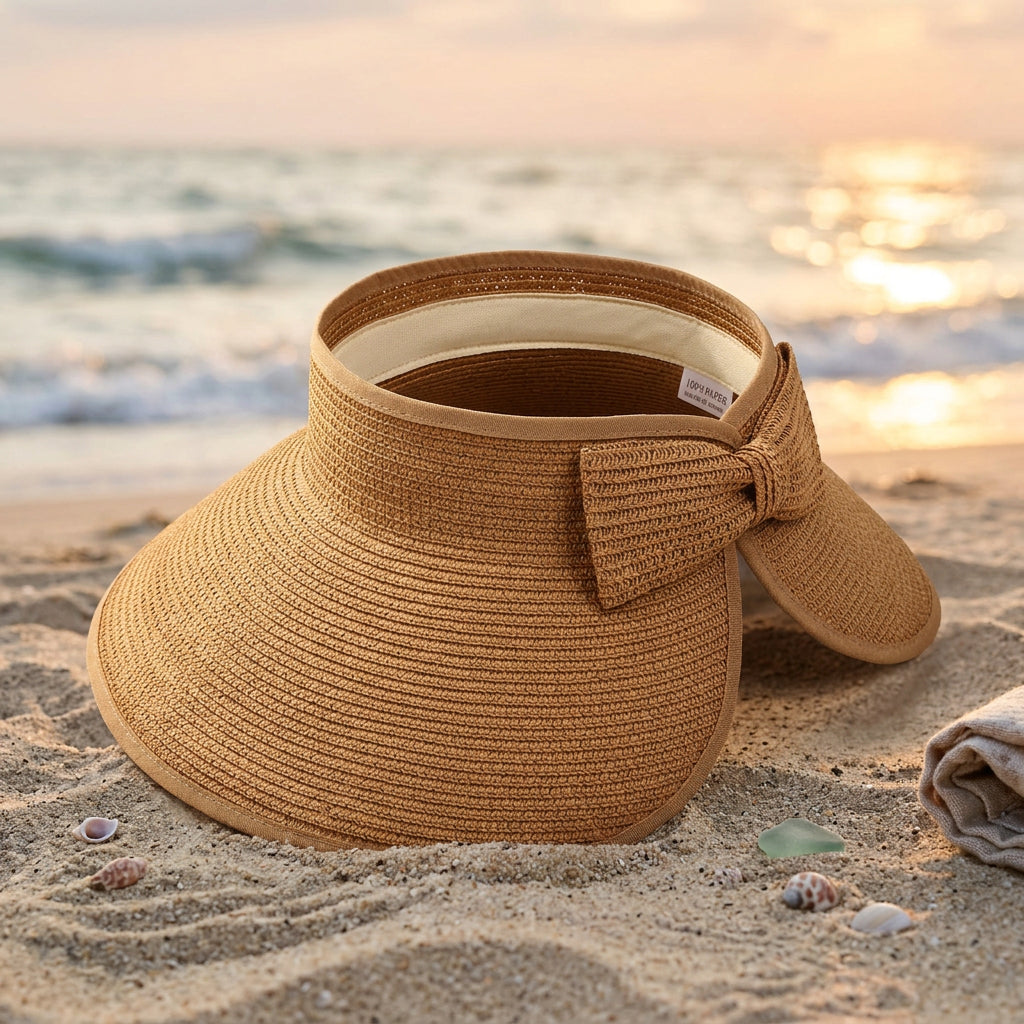 Foldable Straw Sun Hat