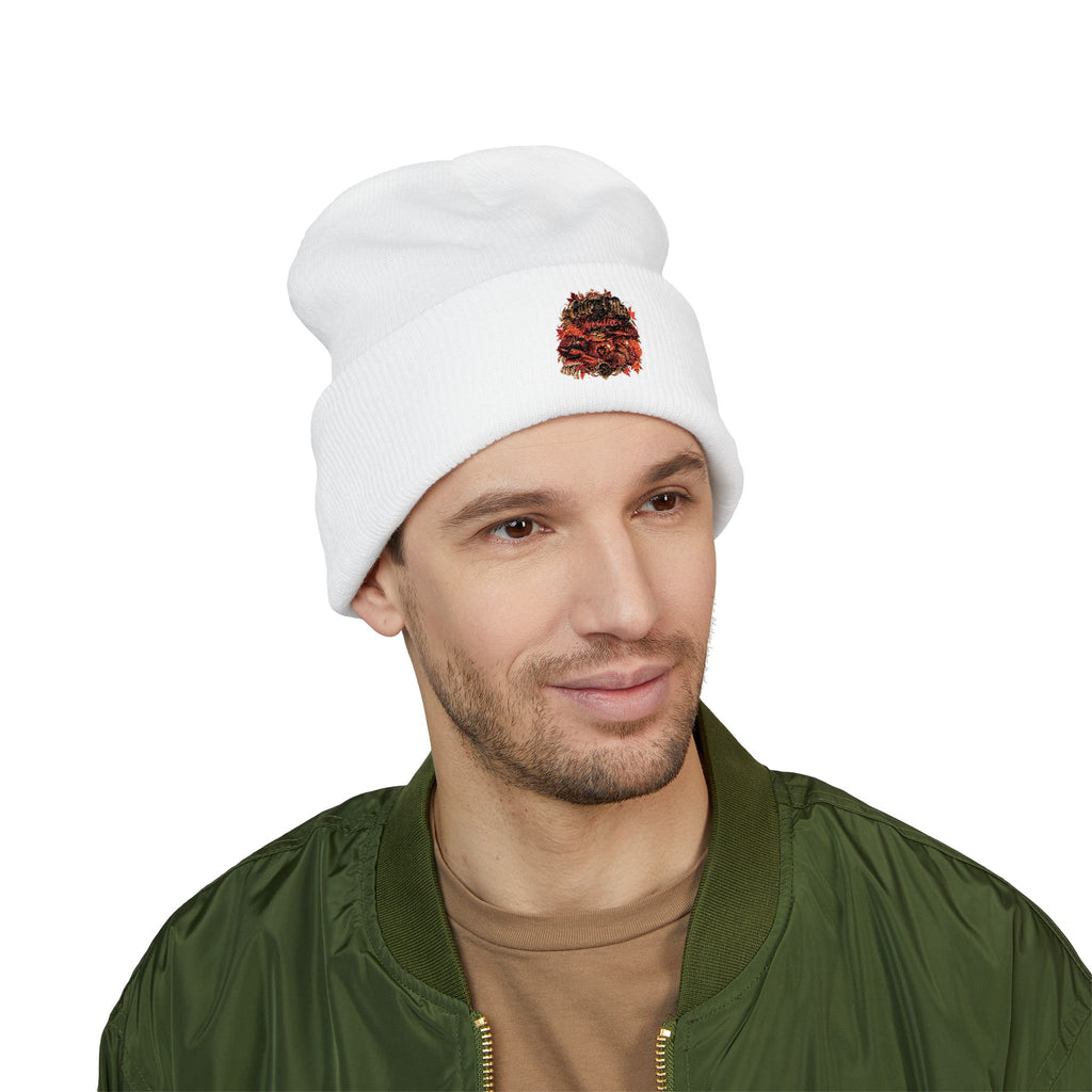 Café de Olla Weather | Mexican Fall Classic Cuffed Beanie (Embroidery)