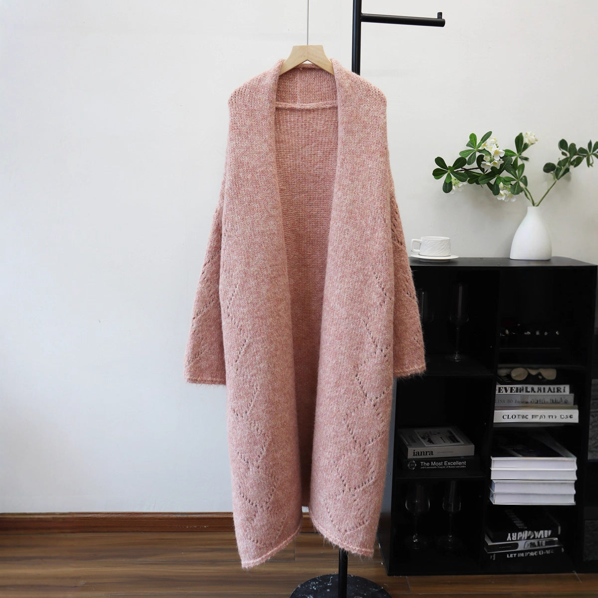 Cozy Longline Cardigan Sweater