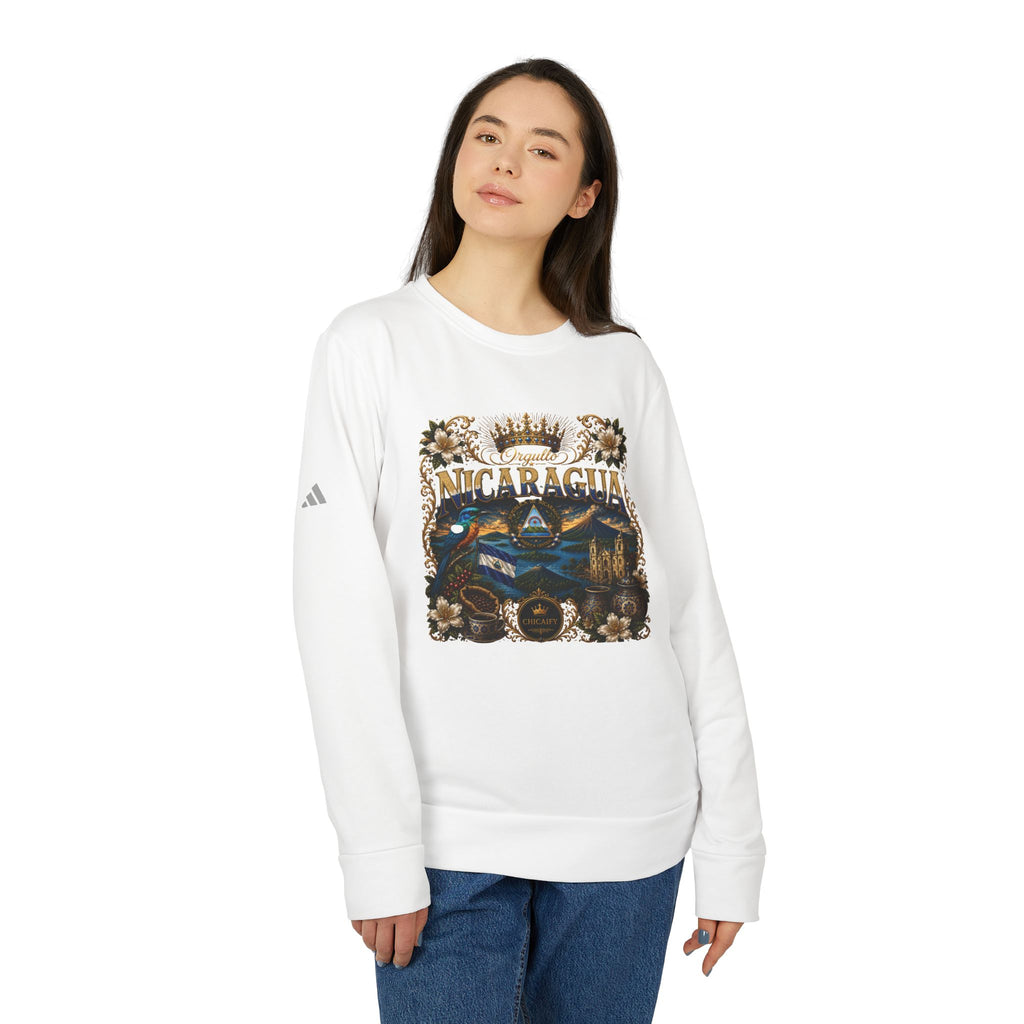 Raíces Unidas — Orgullo Nicaragua adidas Crewneck Sweatshirt