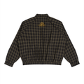 Chicaify Signature Plaid Full-Zip Track Jacket