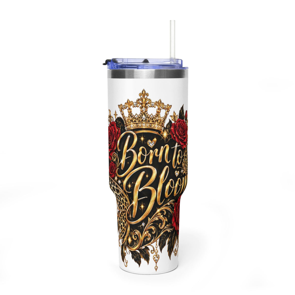 Born to Bloom – Reimagined Edition | Vacuum Thermal Tumbler, 40oz