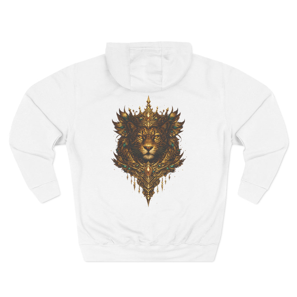 Golden Crowned Jaguar — Graphic Fleece Pullover