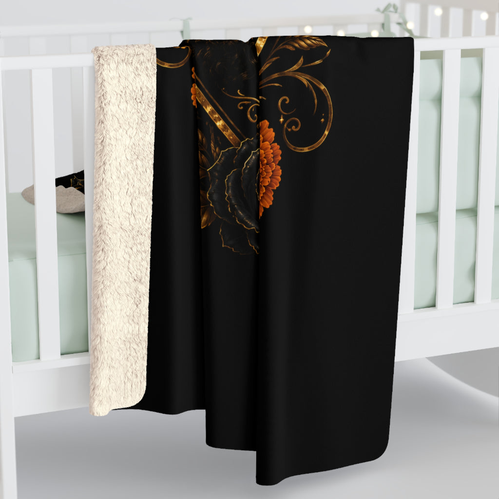 Chicaify® Be Bold. Take Up Space. Statement | Sherpa Fleece Blanket