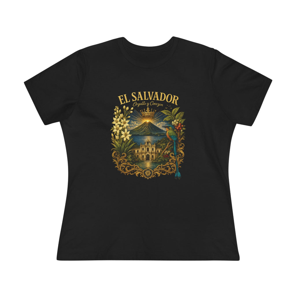 Corazón de Volcanes Cotton Tee