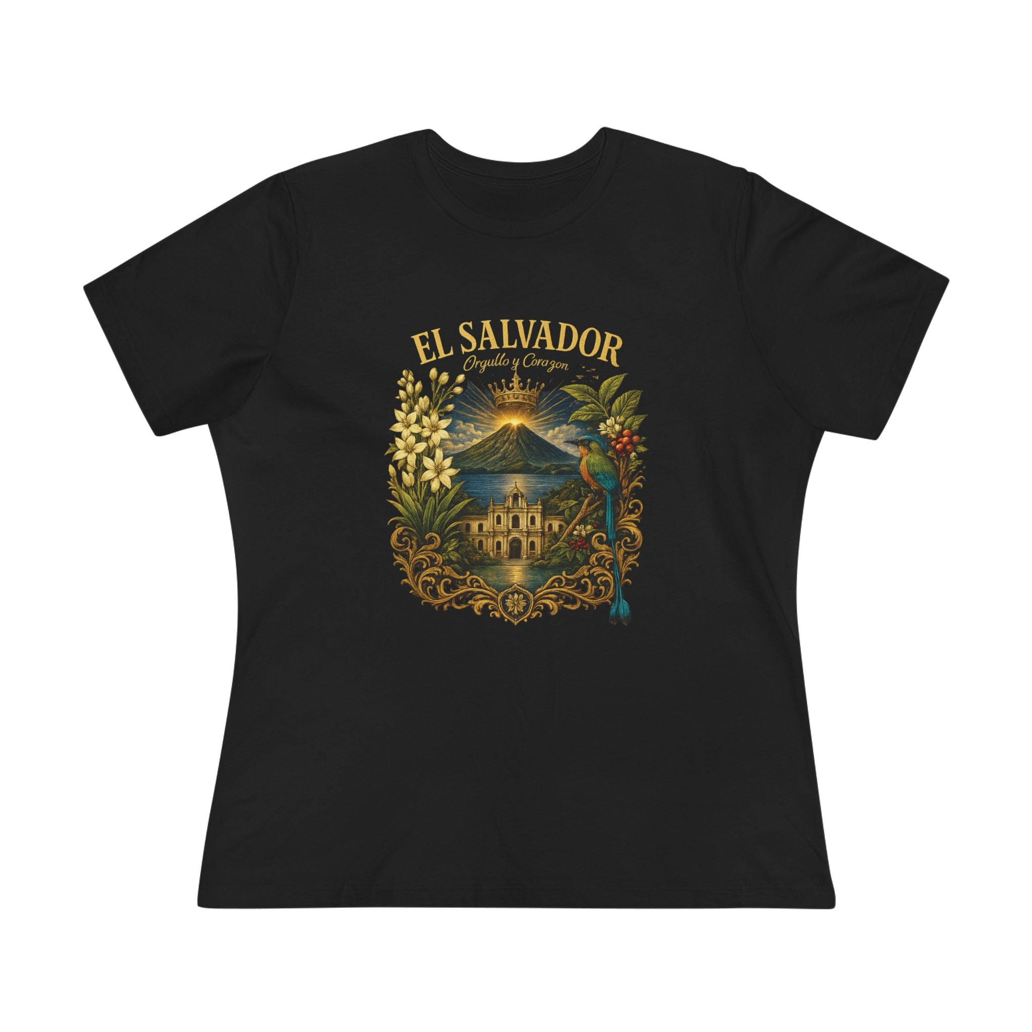 Corazón de Volcanes Cotton Tee