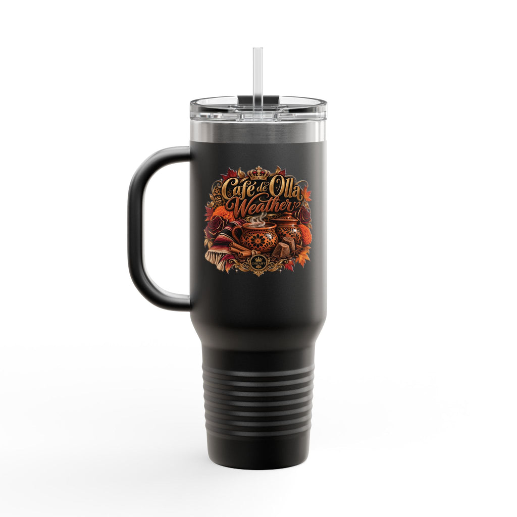 Café de Olla Weather | Mexican Fall Insulated Travel Mug, 40oz