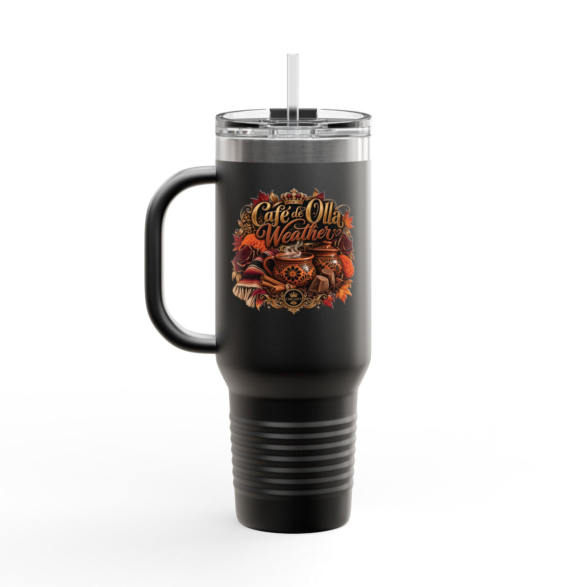 Café de Olla Weather | Mexican Fall Insulated Travel Mug, 40oz