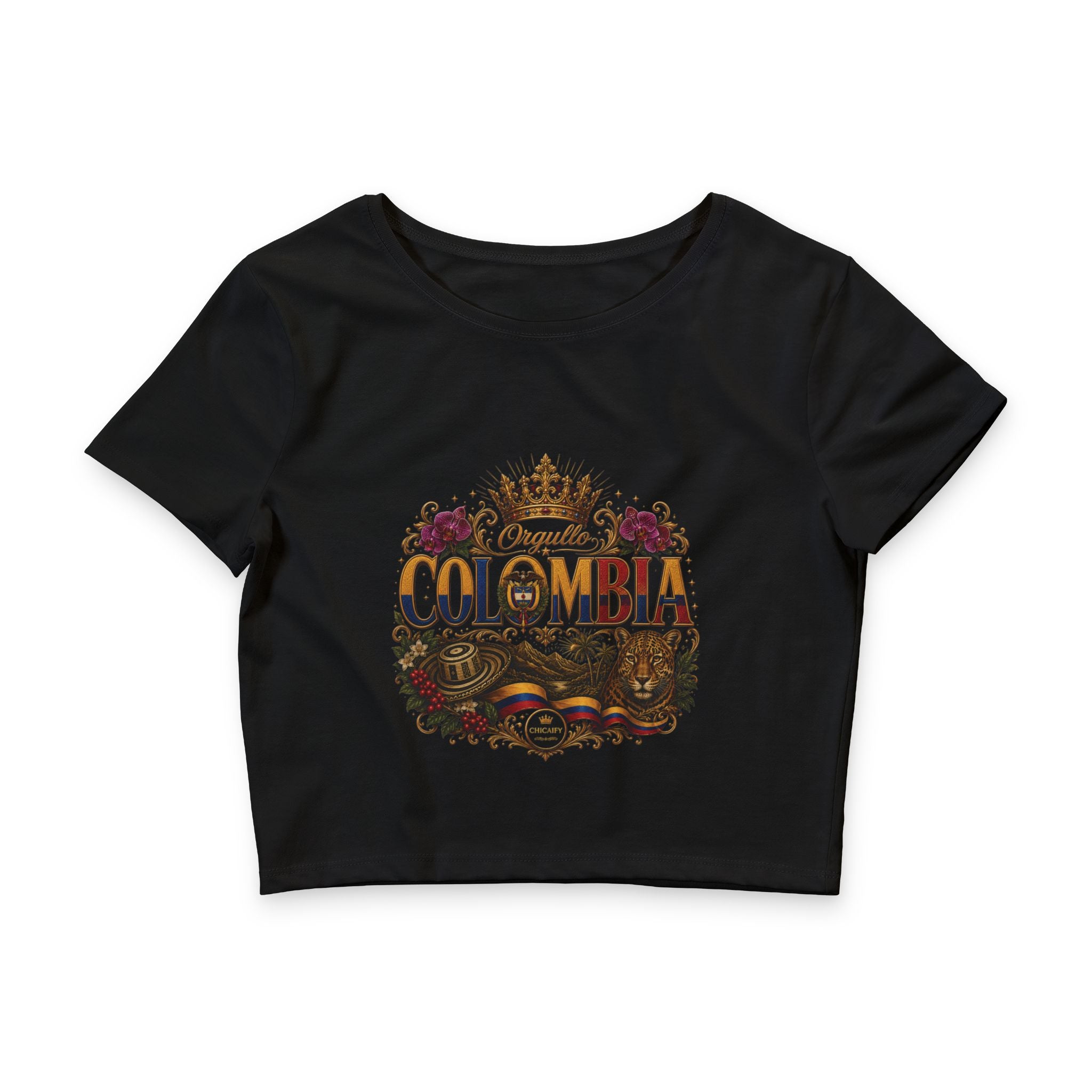 Tierra de Oro | Colombia Crop Tee