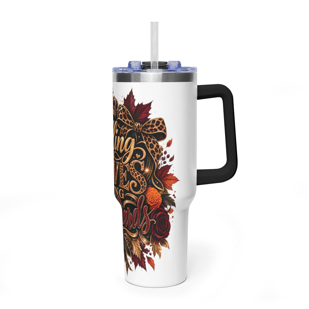 Falling Leaves, Rising Standards | Vacuum Thermal Tumbler, 40oz