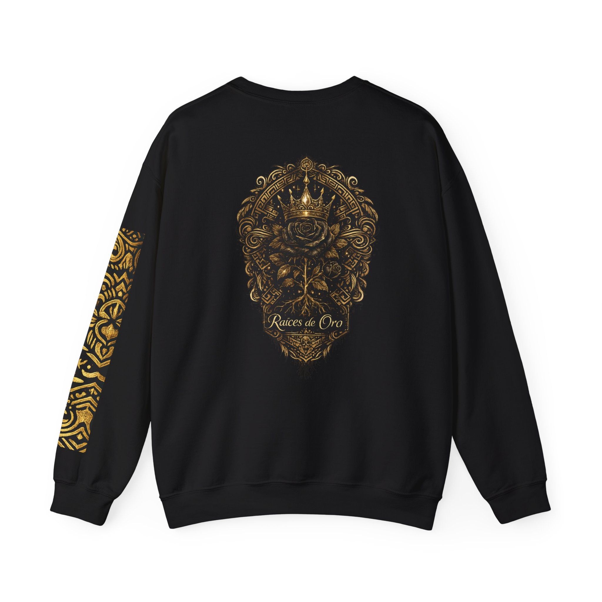 Raices de Oro Crewneck Sweatshirt — Graphic