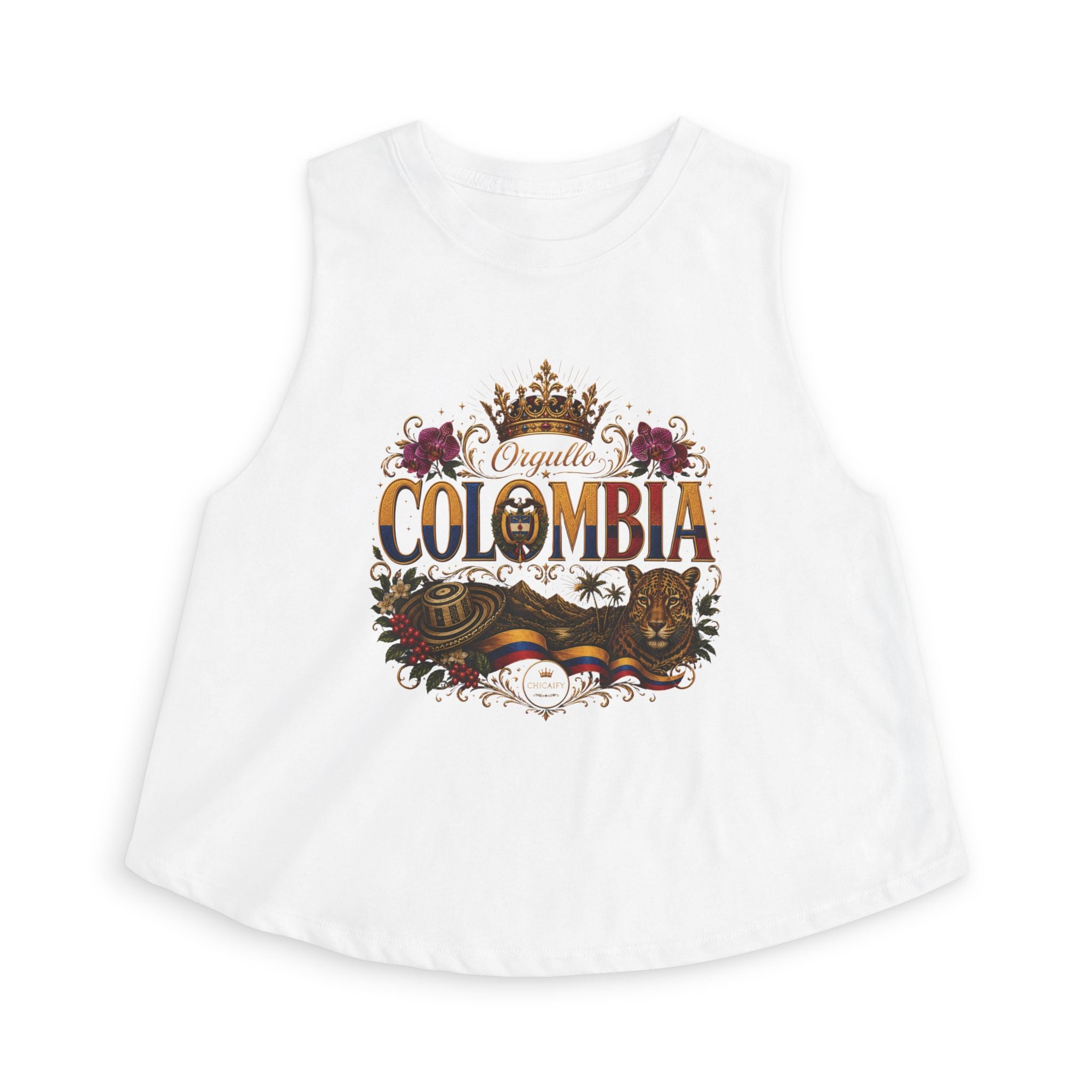 Tierra de Oro | Colombia Crop Top