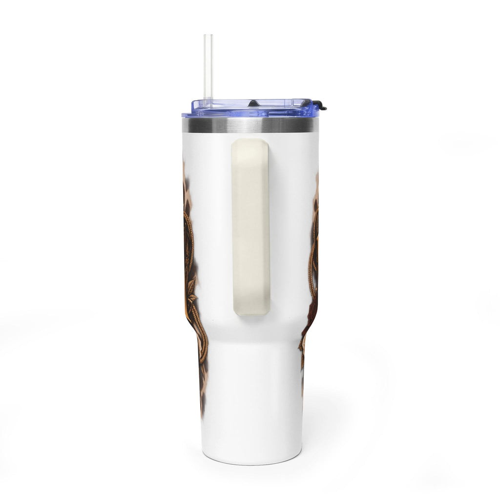 Vaquera Lux – Bonita, Brava y Bien Vestida | Vacuum Thermal Tumbler, 40oz