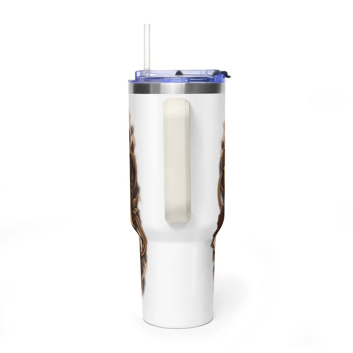 Vaquera Lux – Bonita, Brava y Bien Vestida | Vacuum Thermal Tumbler, 40oz