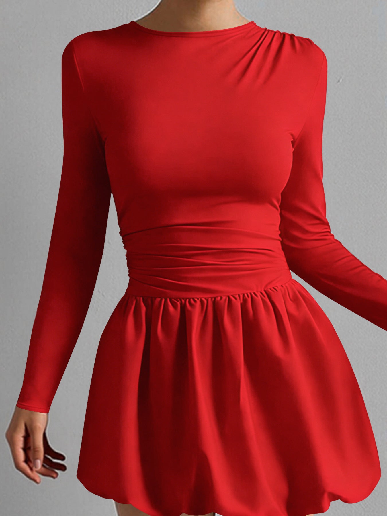 Womens Floral Casual Bloom Dress