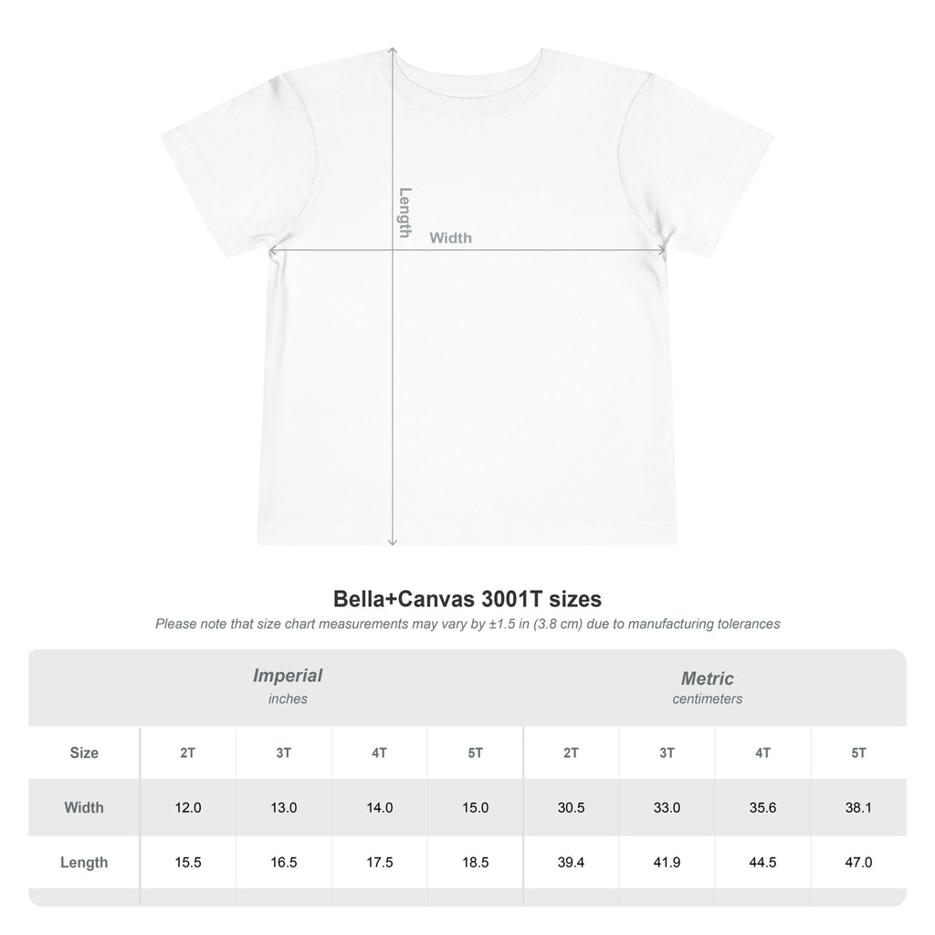 Raised by a Reina Toddler Tee — Gold Crown Princess Shirt for Little Girls