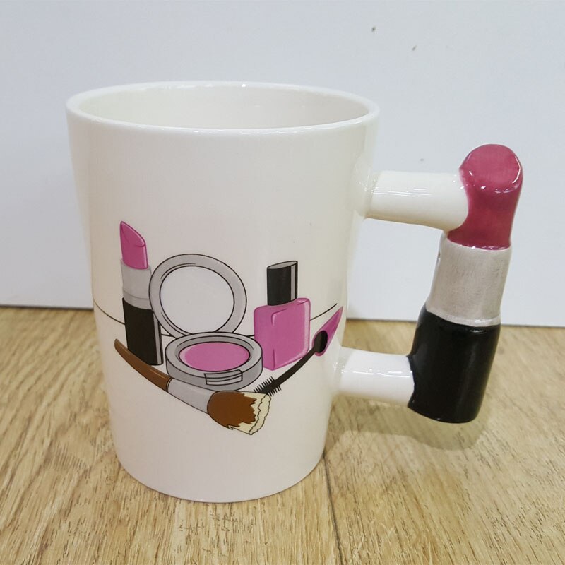 Beauty Tools Ceramic Mug