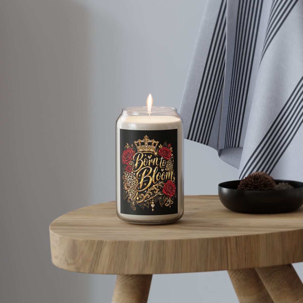 Born to Bloom – Reimagined Edition | Scented Soy Candle, | Scented Soy Candles