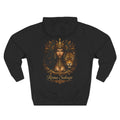 Reina Salvaje – Jaguar Queen Hoodie — 'Reina Salvaje' Graphic Fleece Hoodie
