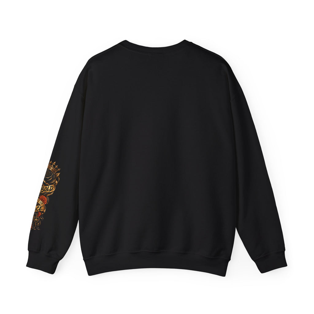 Chicaify® Be Bold. Take Up Space. Statement  Crewneck Sweatshirt
