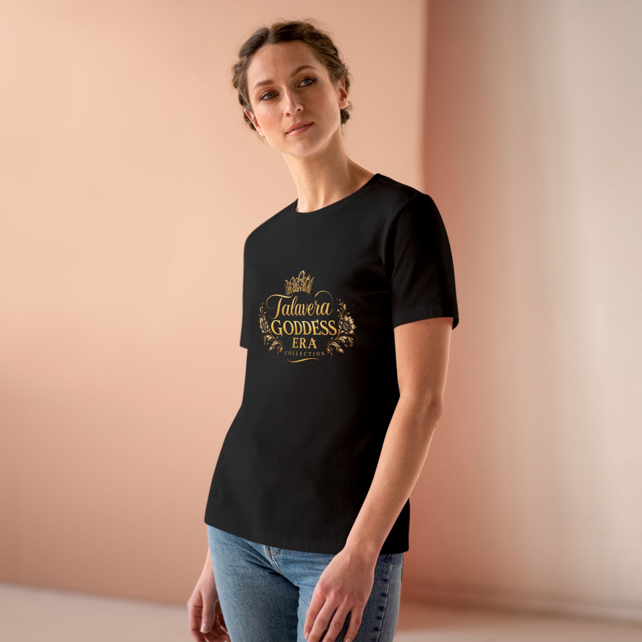 Talavera Goddess Era Women's Cotton Tee