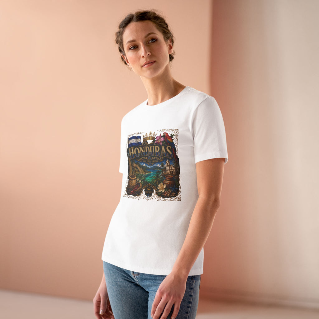 Orgullo Honduras | Colección Raíces Unidas Cotton Tee