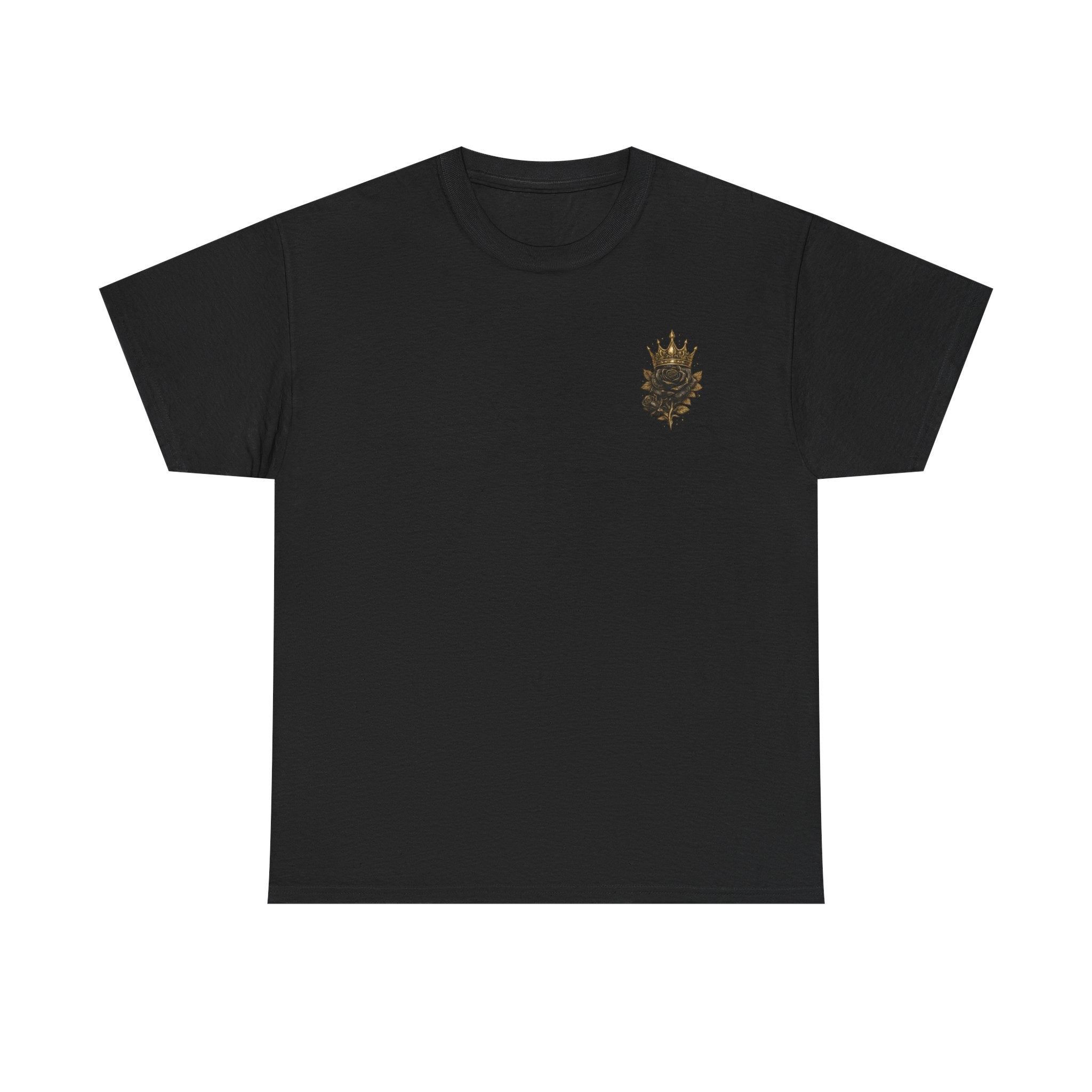 Flor de Poder Rose T‑Shirt — Rose Crest Graphic Tee