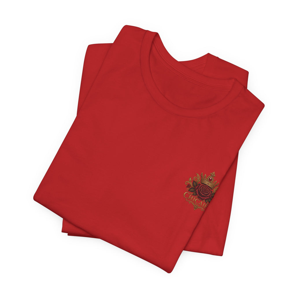 Adelita Rebelde – No Nací Para Obedecer | Chicaify Originals | Unisex Jersey Short Sleeve Tee
