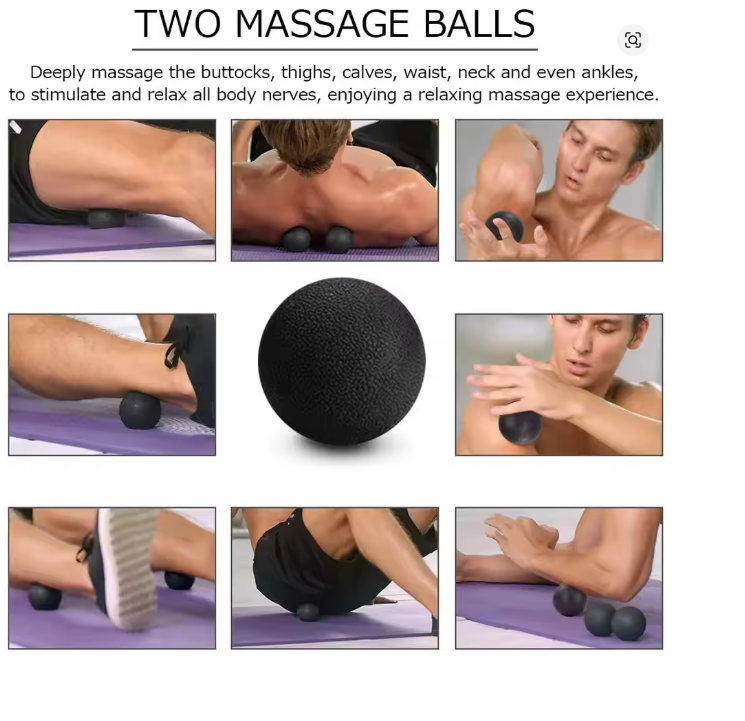 5-Piece Yoga & Massage Recovery Set